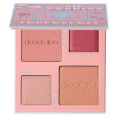 Пудра для сияния Benefit Fouroscope Blusher, Bronzer and Highlighter Palette